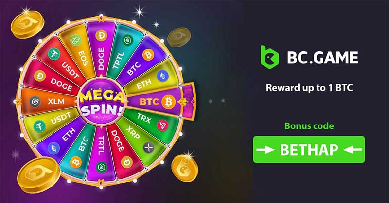 BC.Game آپ کی خوش قسمتی کا راز