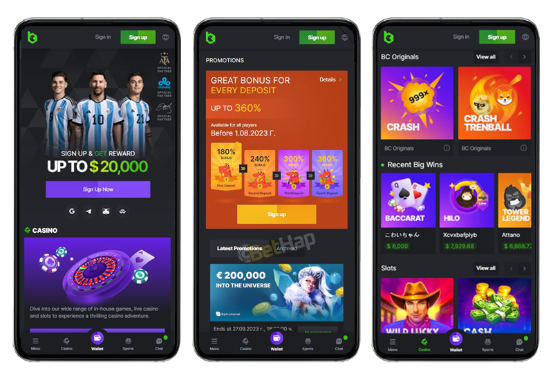 BC.Game آپ کی خوش قسمتی کا راز