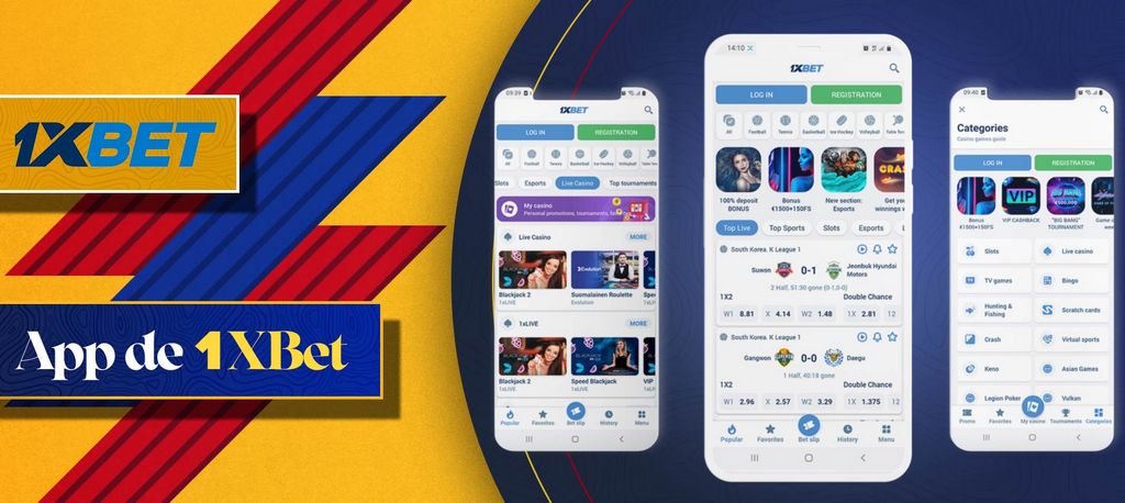 Aplikasi 1xBet (1xbet Mobile) - Unduh APK 1xBet