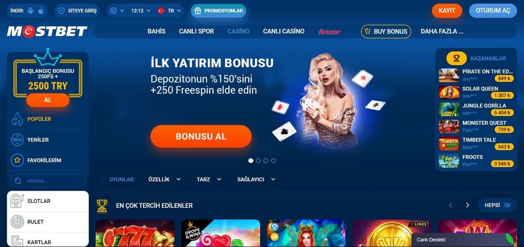 MostBet AZ Gambling Establishment MostBet AZ Gambling Establishment